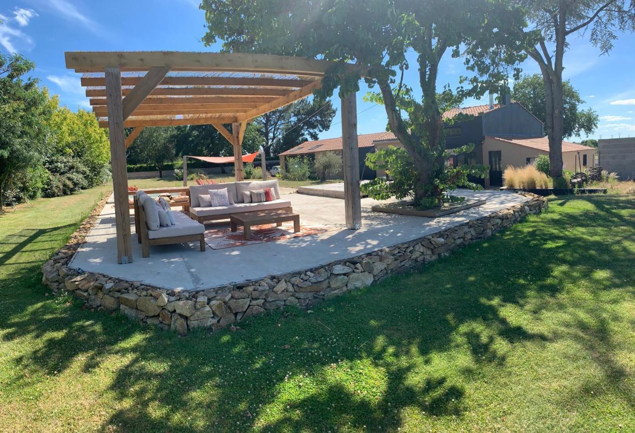 La Maison Coup De Coeur De Pont Caffino 9 Couchages Plus 2 Sur Demande Maisdon-sur-Sevre Buitenkant foto