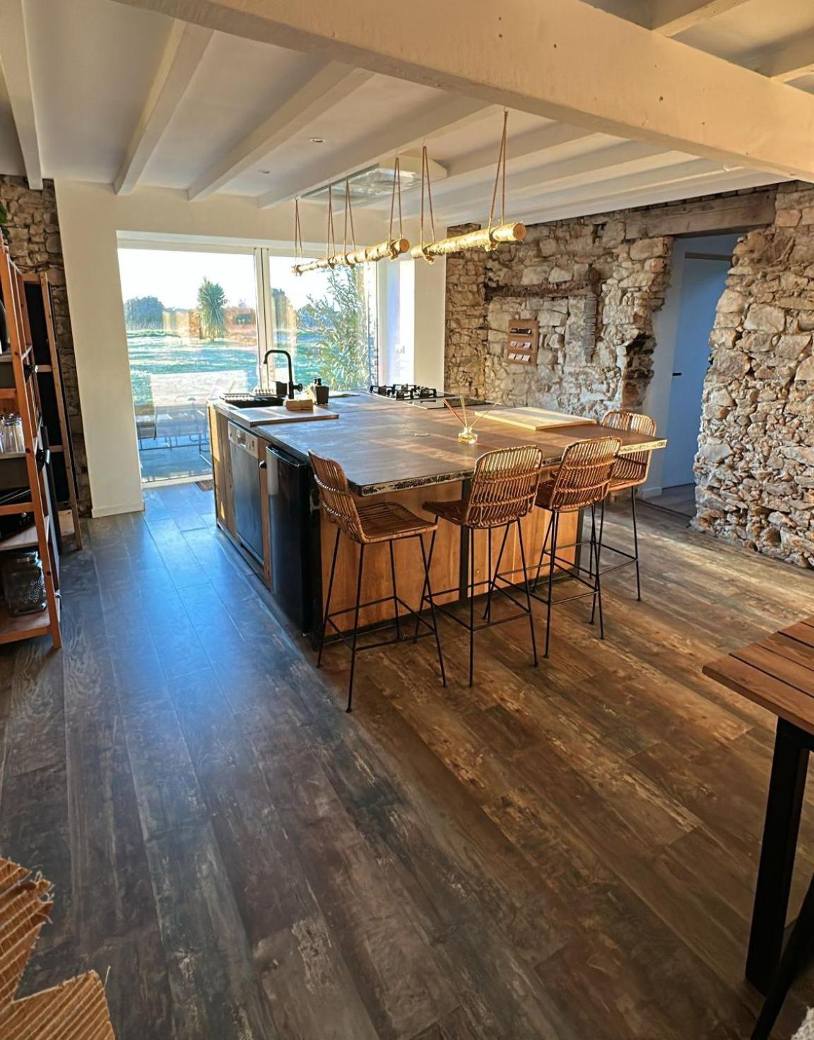 La Maison Coup De Coeur De Pont Caffino 9 Couchages Plus 2 Sur Demande Maisdon-sur-Sevre Buitenkant foto