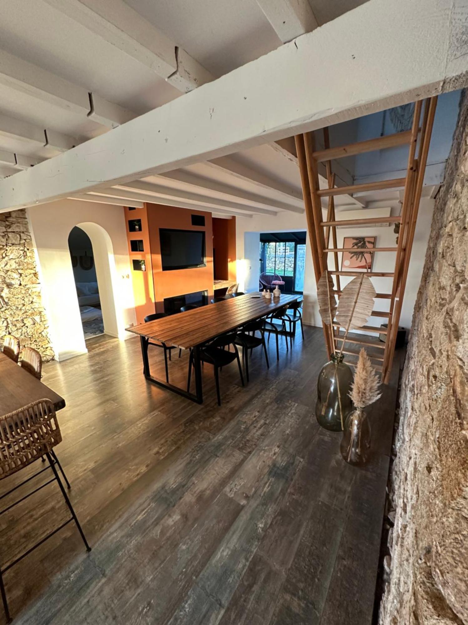La Maison Coup De Coeur De Pont Caffino 9 Couchages Plus 2 Sur Demande Maisdon-sur-Sevre Buitenkant foto